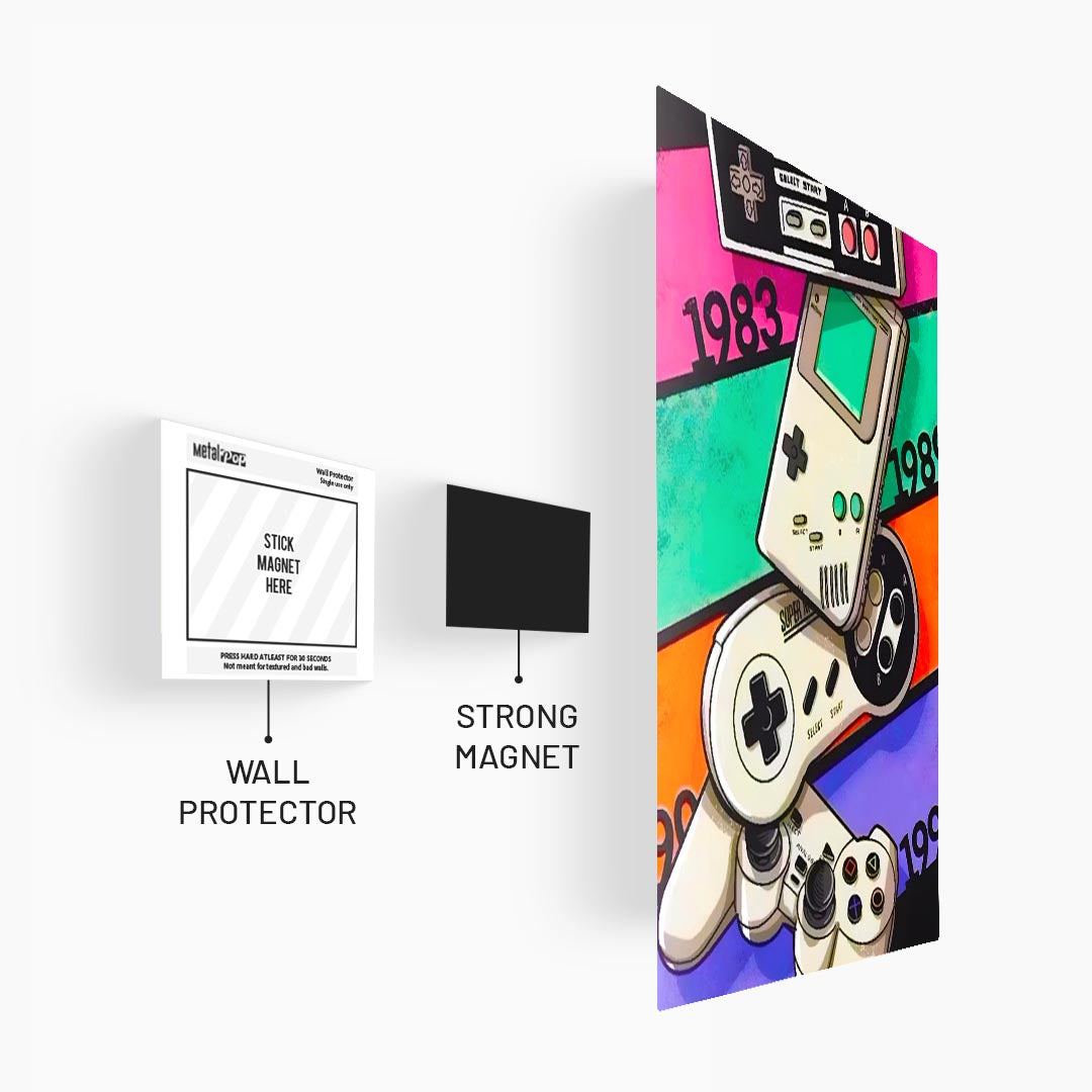 Gaming Evolution Poster