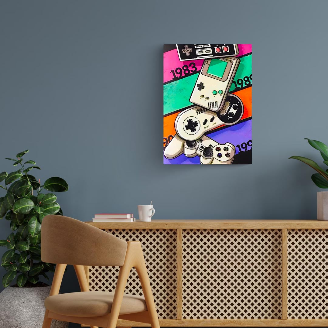 Gaming Evolution Poster