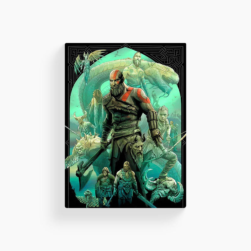 God of War Poster
