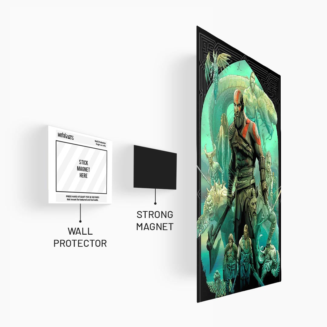 God of War Poster