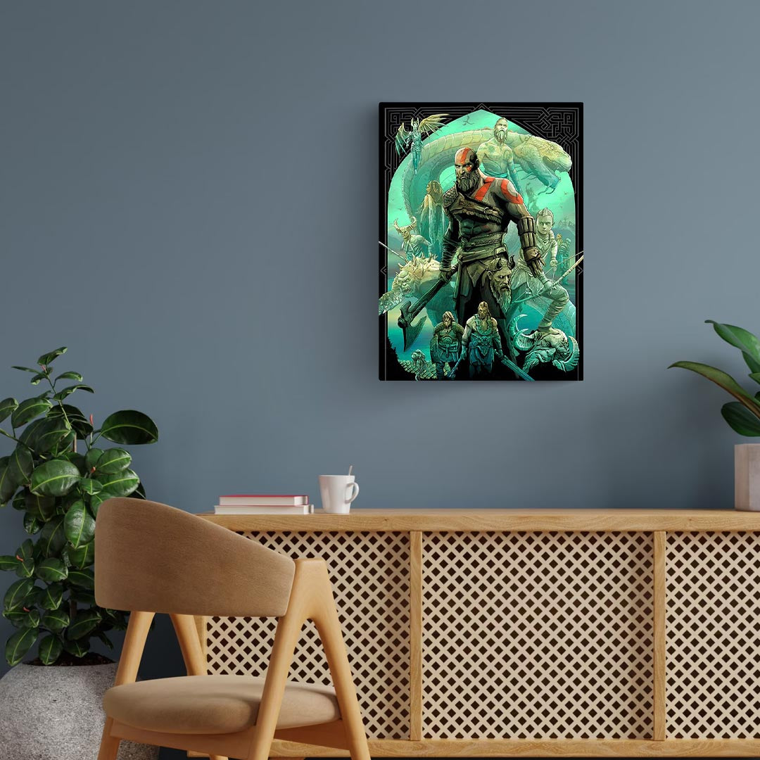 God of War Poster