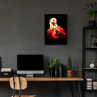 Kratos God of War Poster