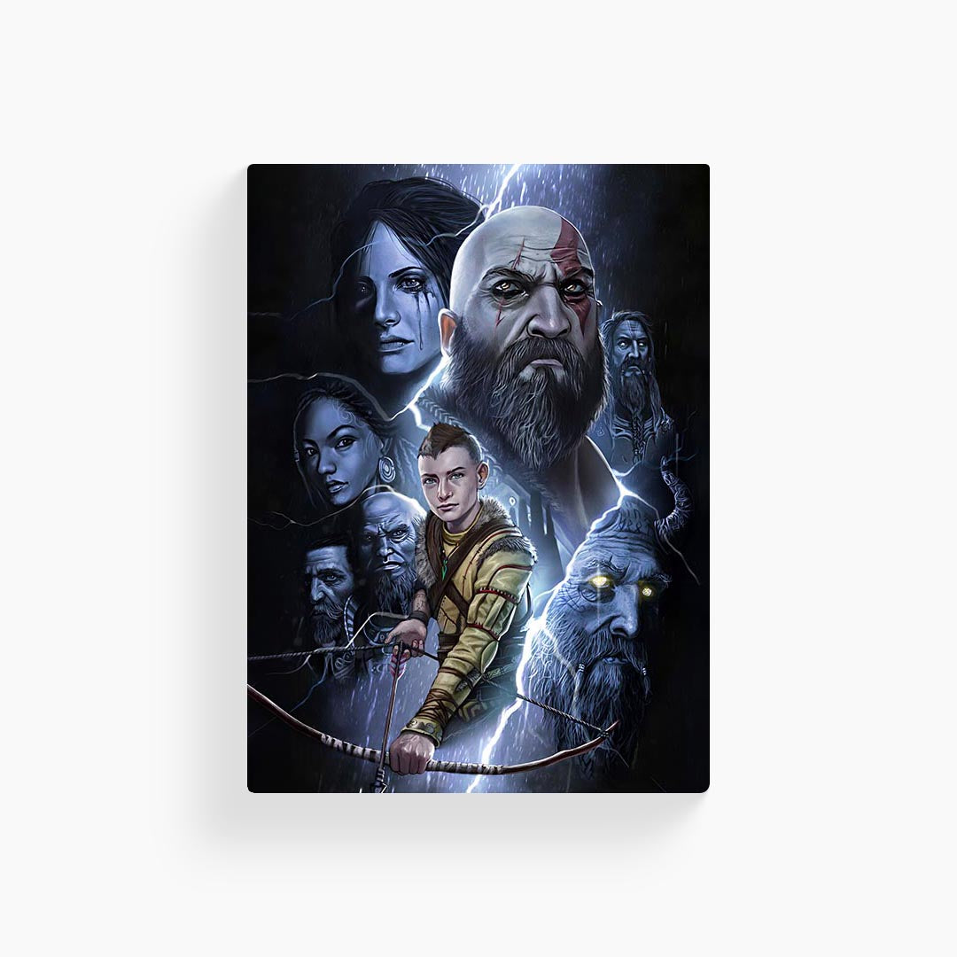 God of War Poster