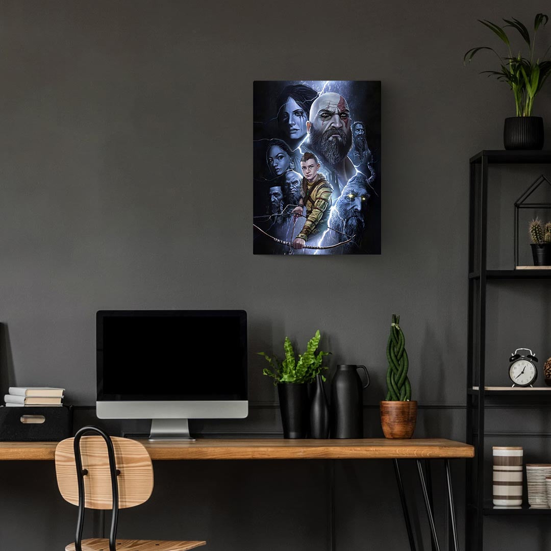 God of War Poster