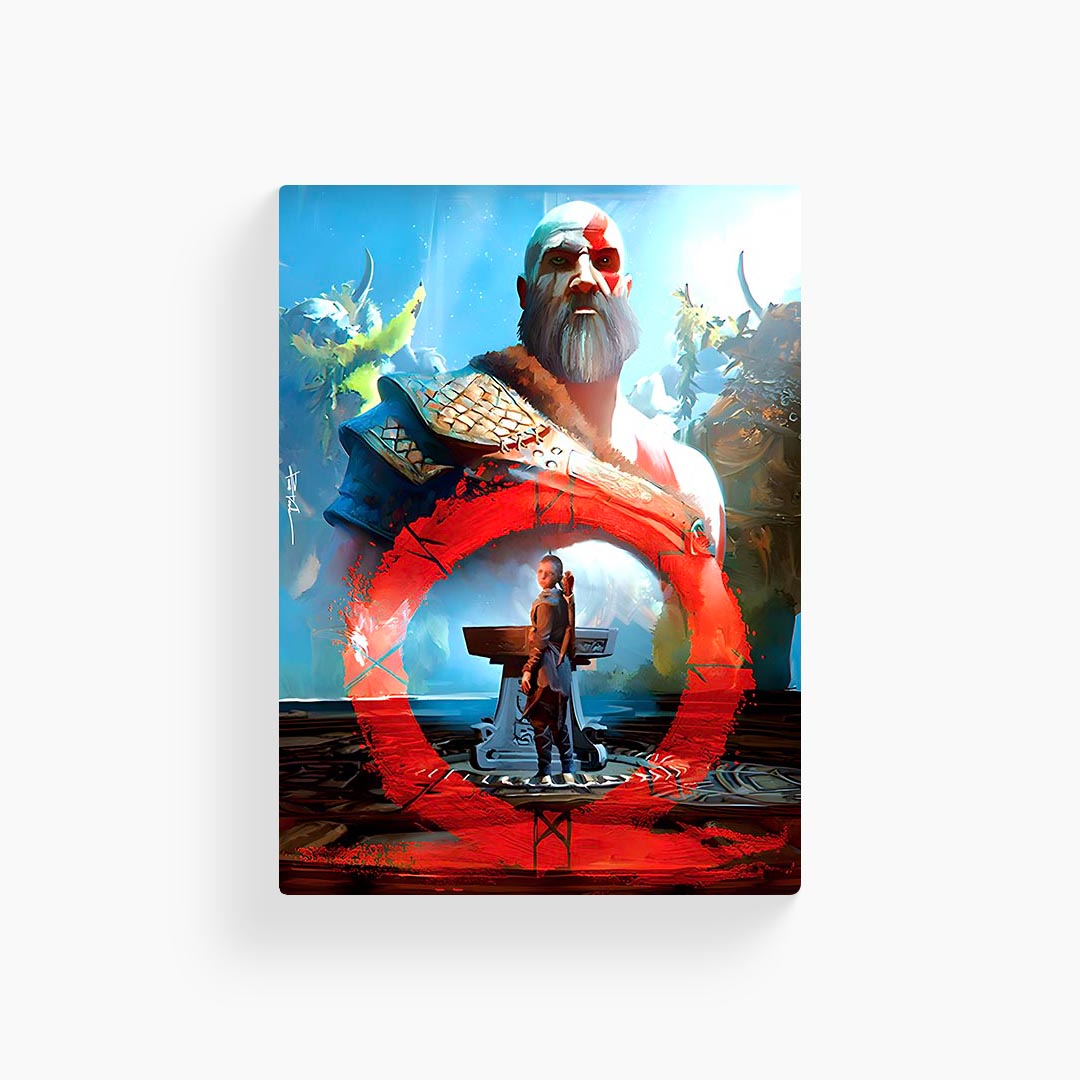 God of War Poster