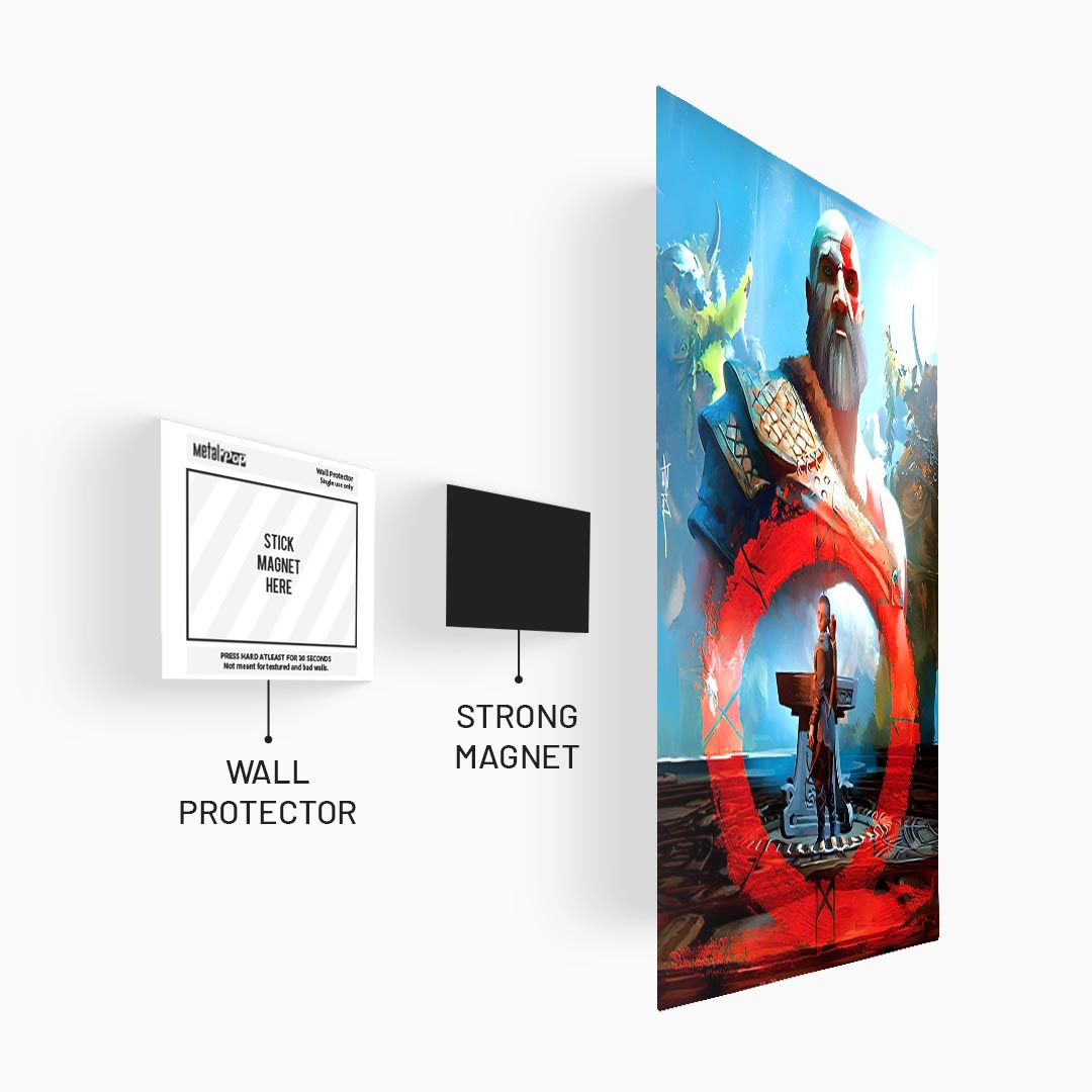 God of War Poster