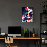 Kratos God of War Poster