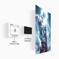 Kratos God of War Poster