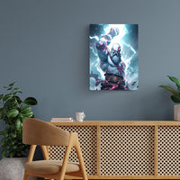 Kratos God of War Poster