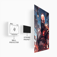 Kratos God of War Poster