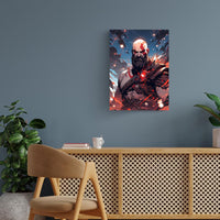 Kratos God of War Poster