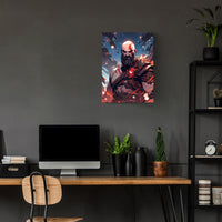 Kratos God of War Poster