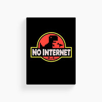 No Internet Gaming Poster