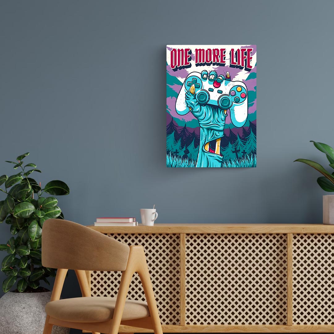 One More Life Gaming Poster