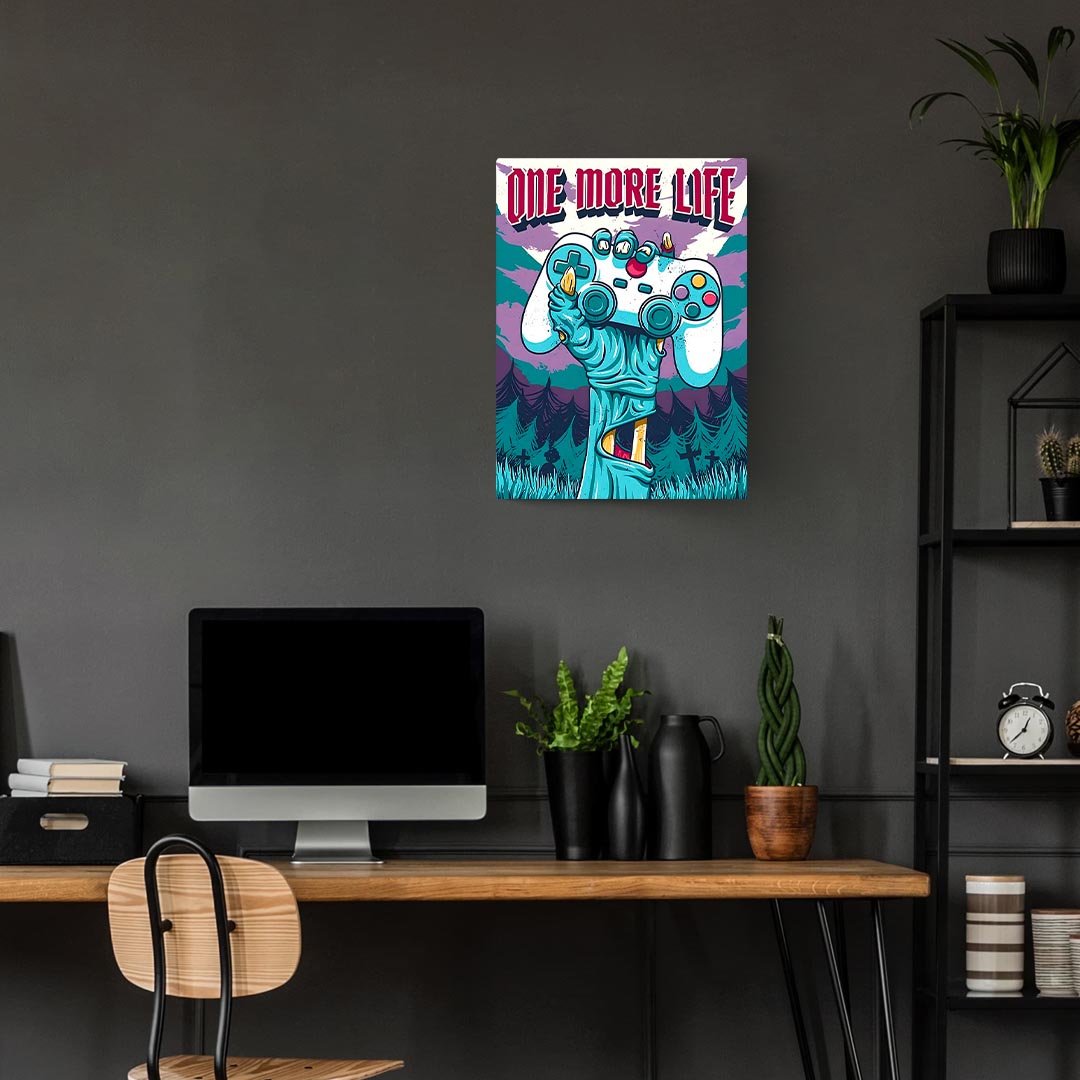One More Life Gaming Poster
