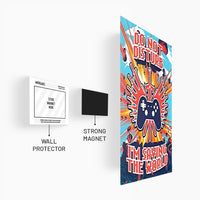I'm Saving the World Gaming Poster