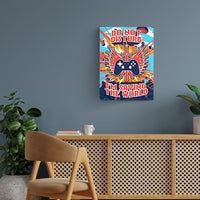 I'm Saving the World Gaming Poster