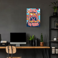 I'm Saving the World Gaming Poster