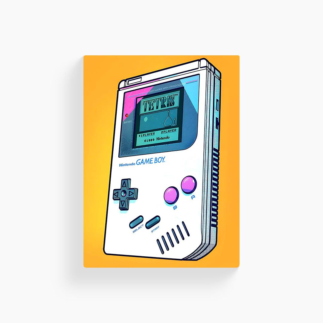 Tetris Gaming Poster