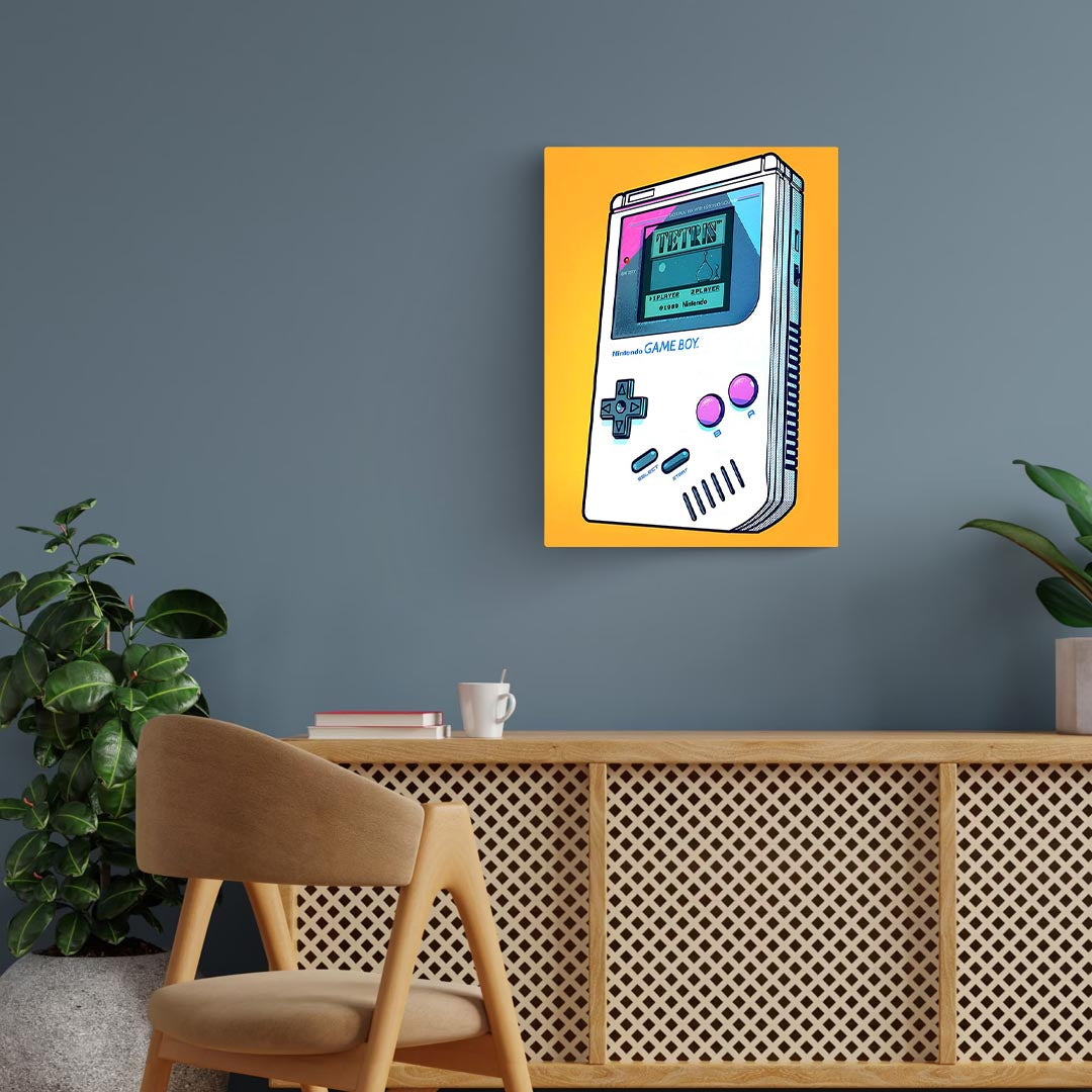 Tetris Gaming Poster