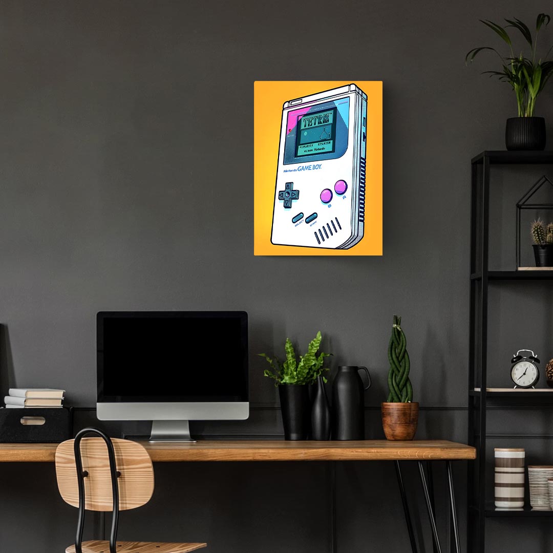 Tetris Gaming Poster