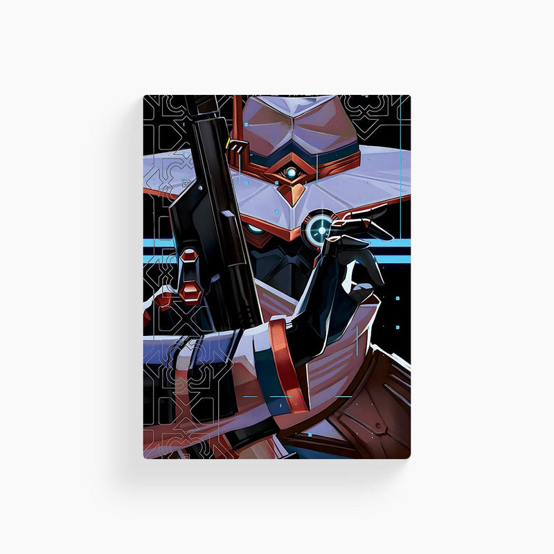 Cypher Valorant Poster