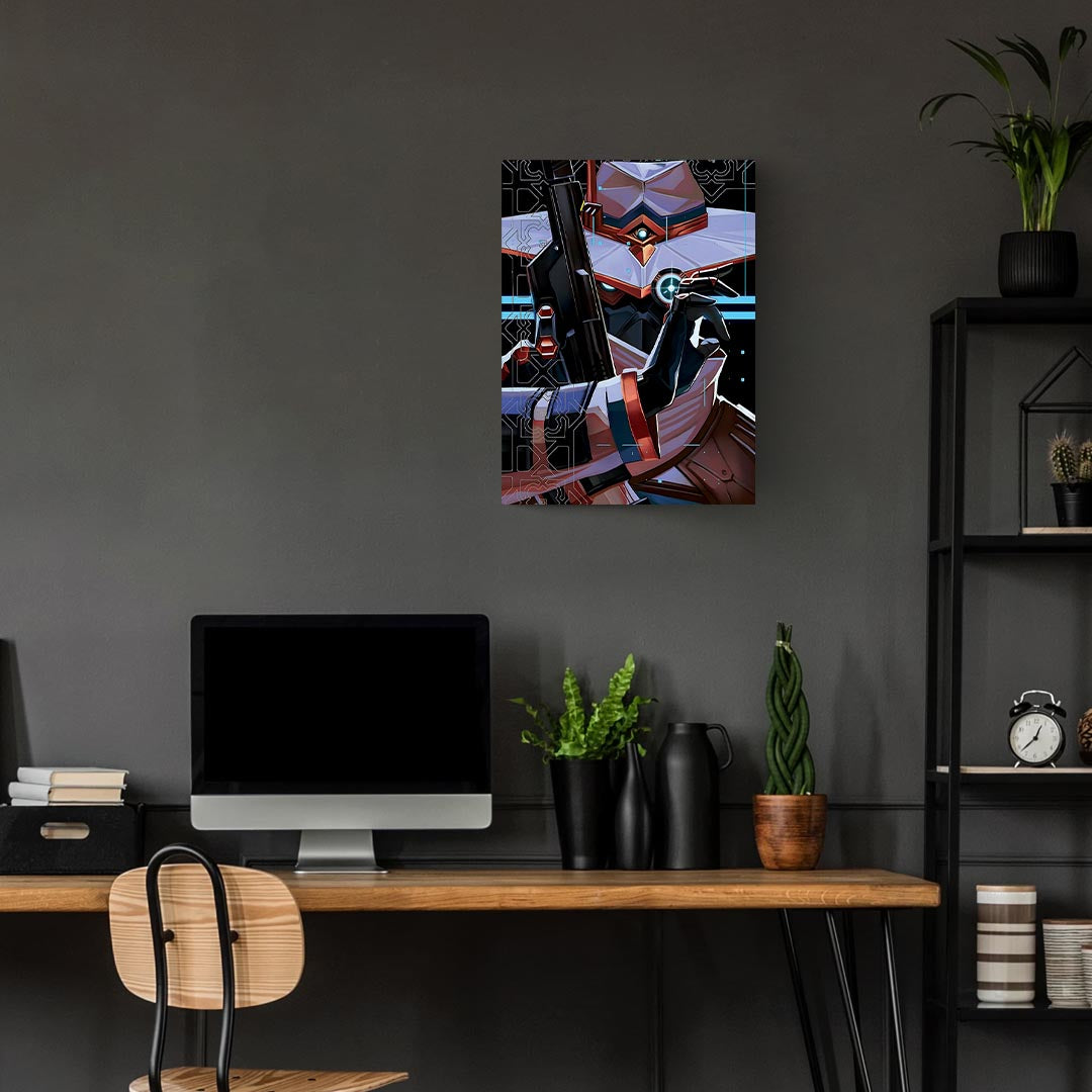 Cypher Valorant Poster