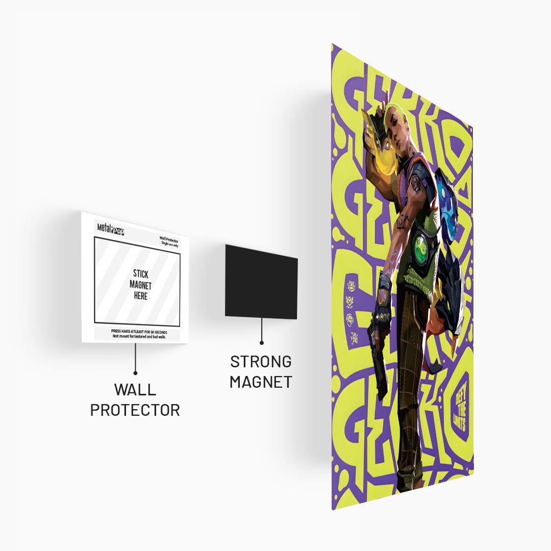 Gekko Valorant Poster