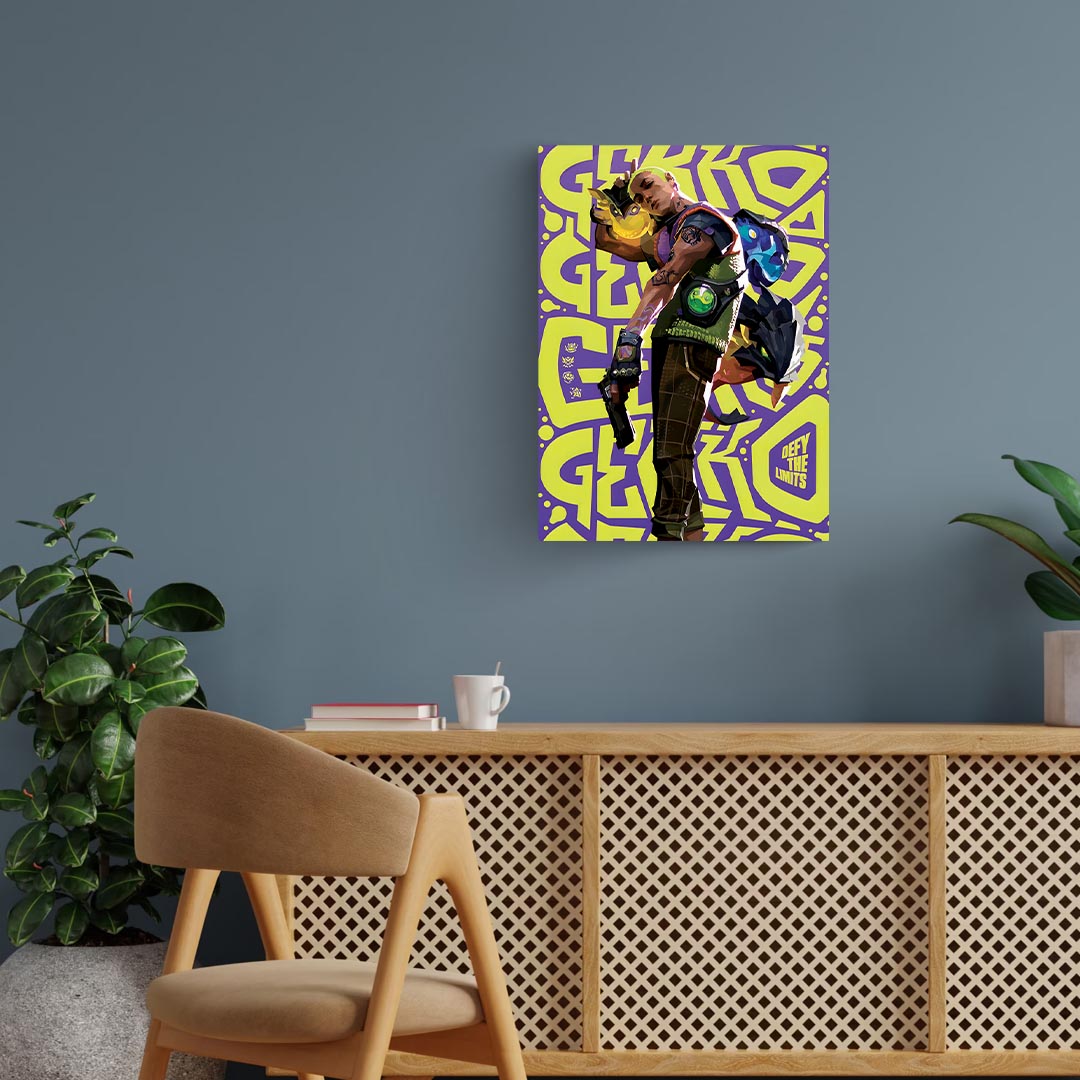 Gekko Valorant Poster