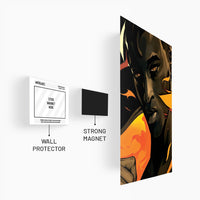 Pheonix Valorant Poster