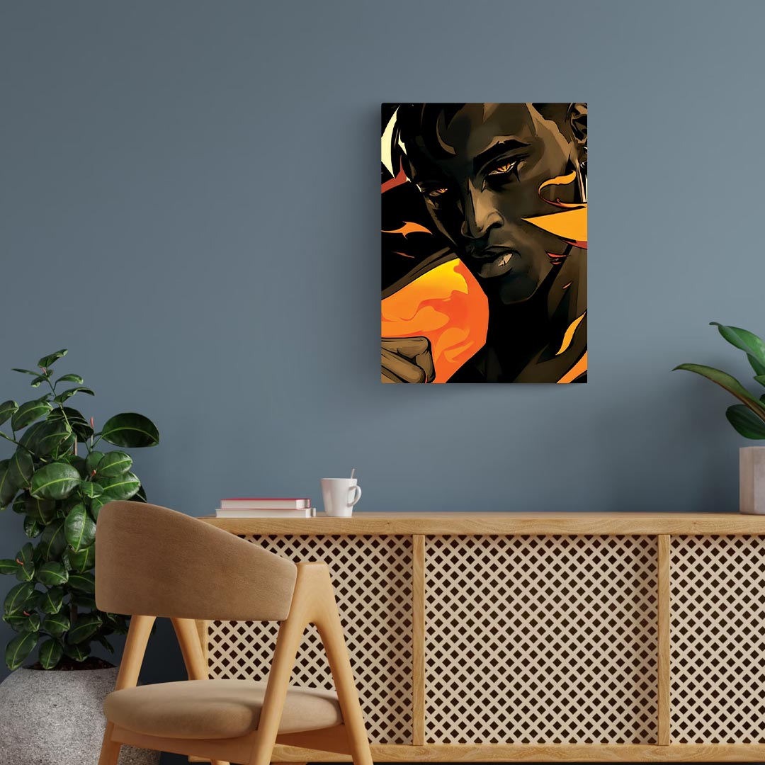 Pheonix Valorant Poster