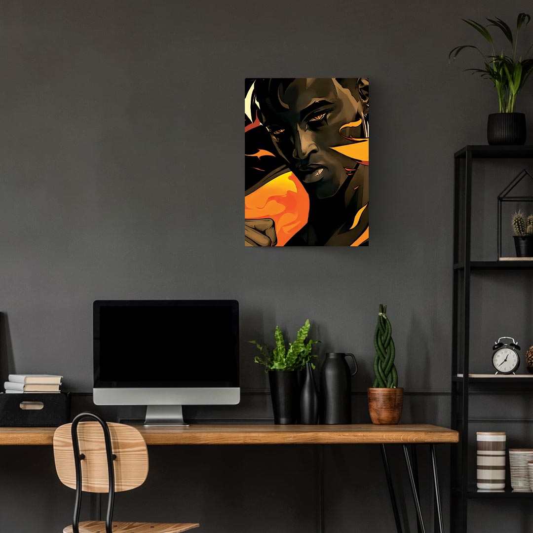 Pheonix Valorant Poster