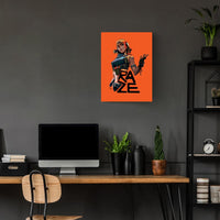 Raze Valorant Poster