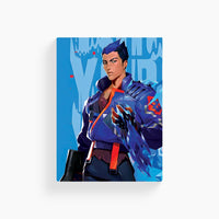 Yoru Valorant Poster
