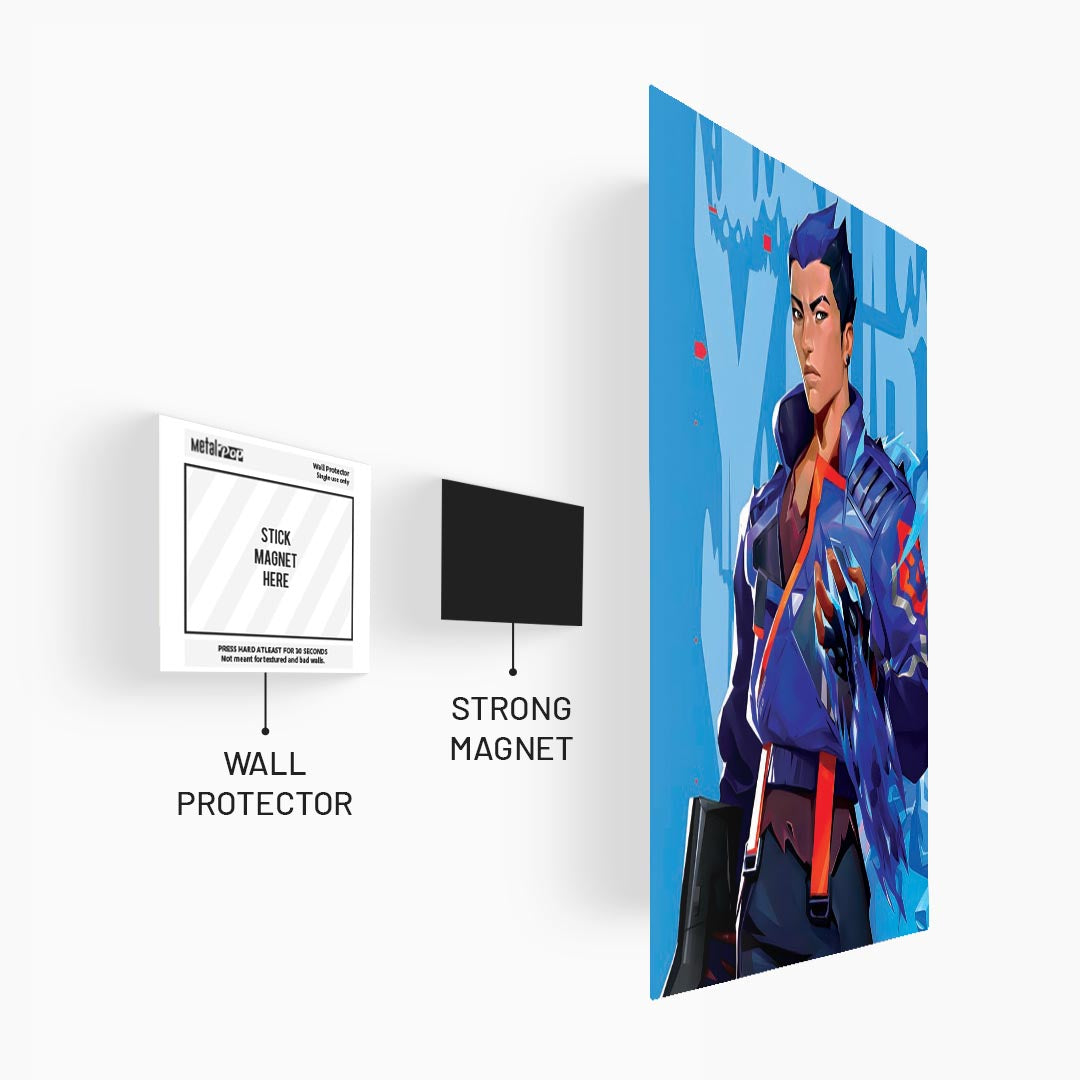 Yoru Valorant Poster