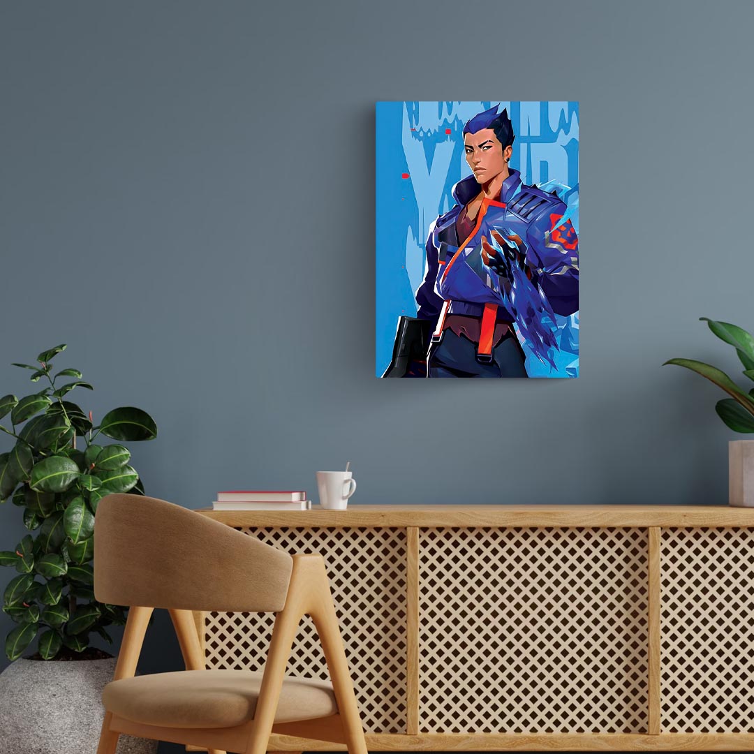 Yoru Valorant Poster