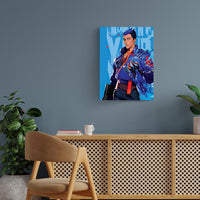 Yoru Valorant Poster