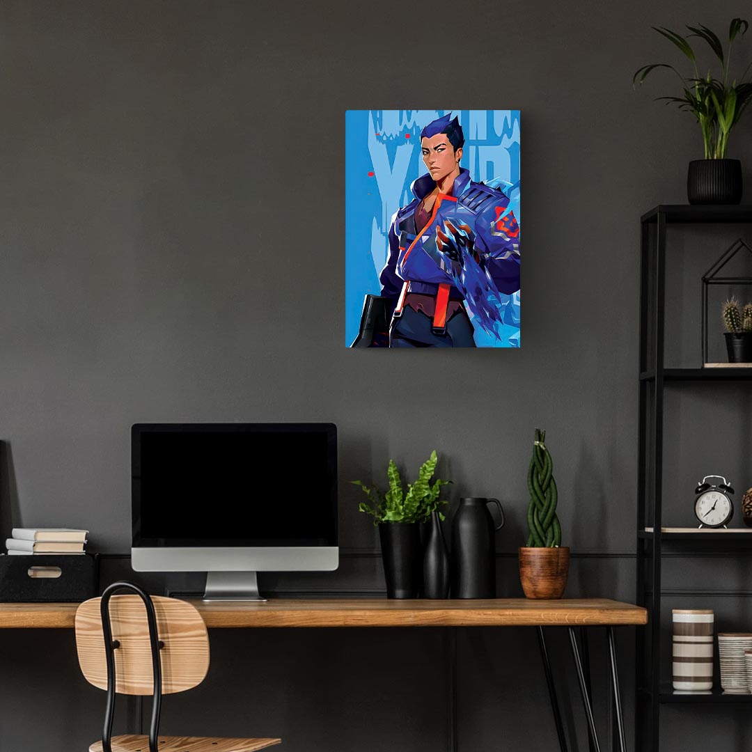 Yoru Valorant Poster