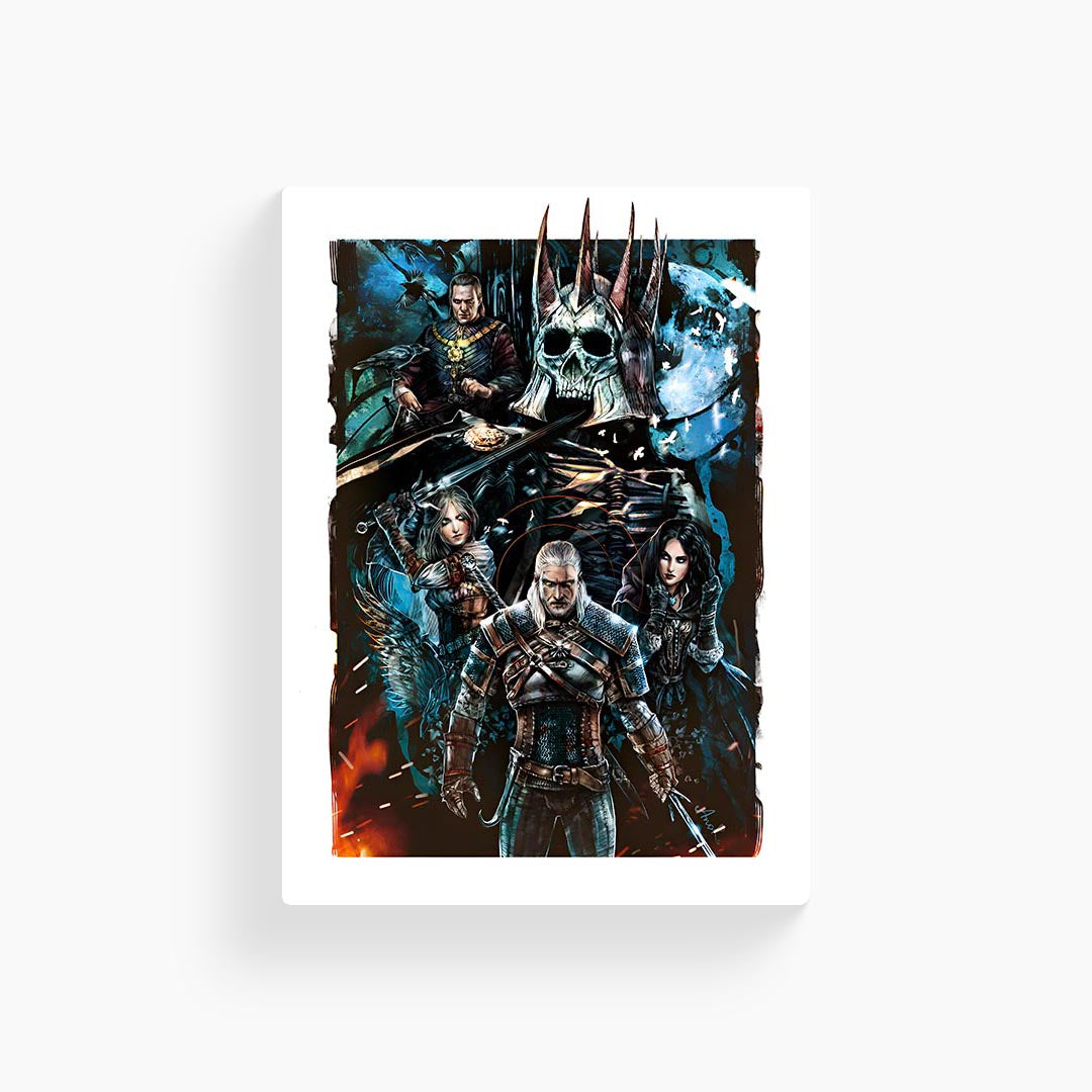 The Witcher Wild Hunt Poster