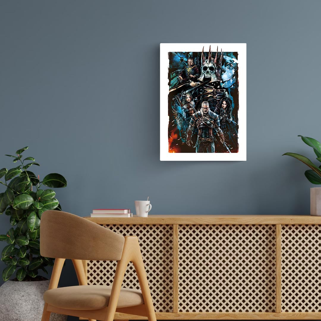 The Witcher Wild Hunt Poster