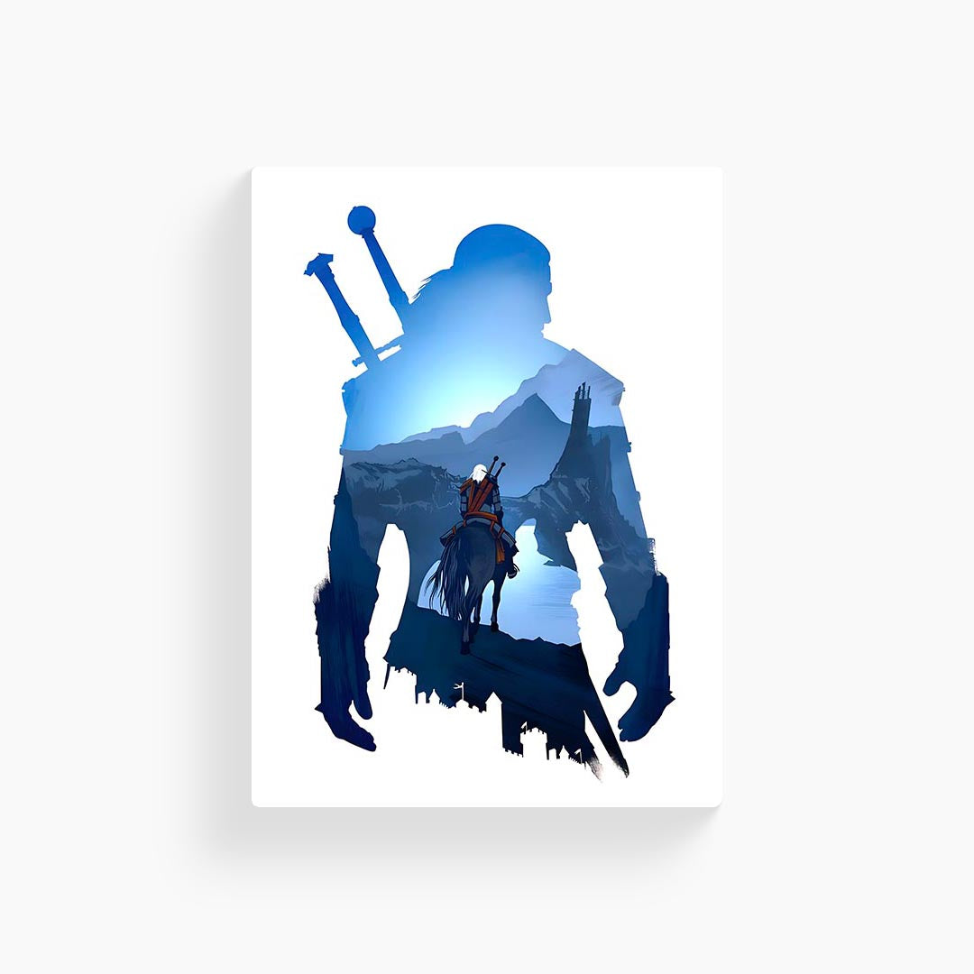 Witcher Gaming Poster