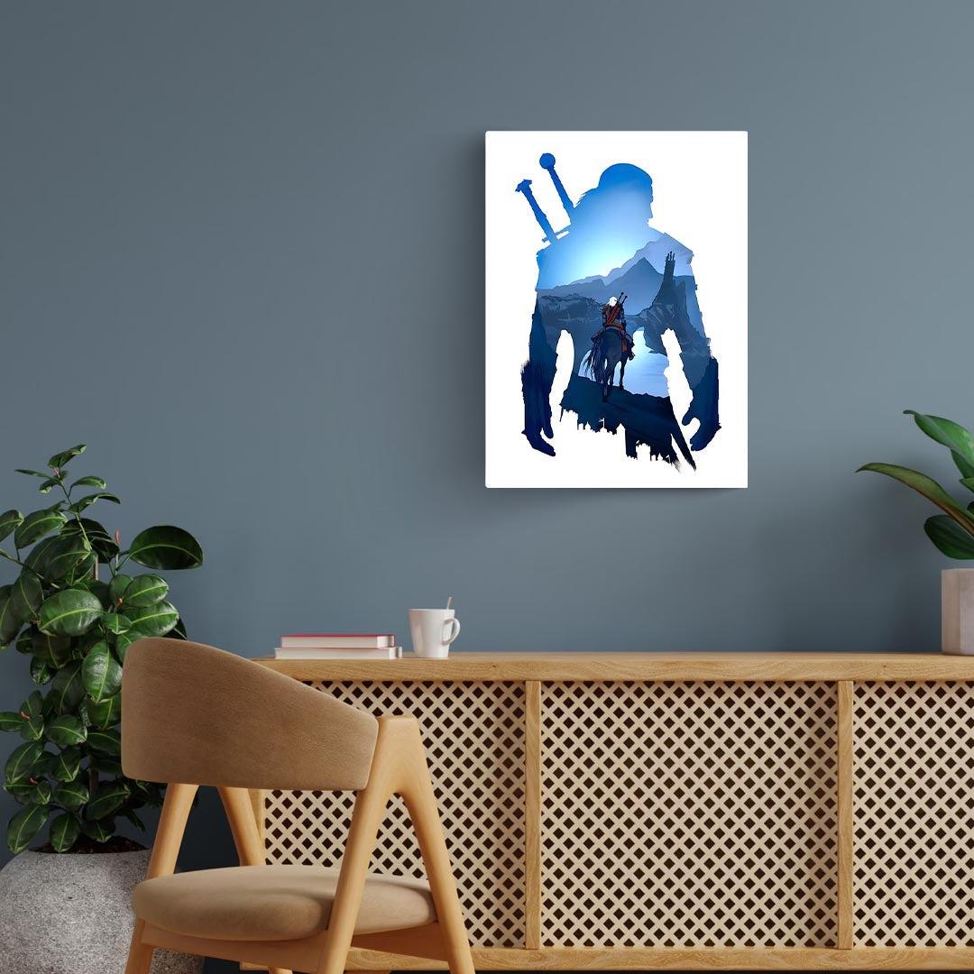 The Witcher Wild Hunt Poster