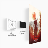 Witcher Wild Hunt Gaming Poster