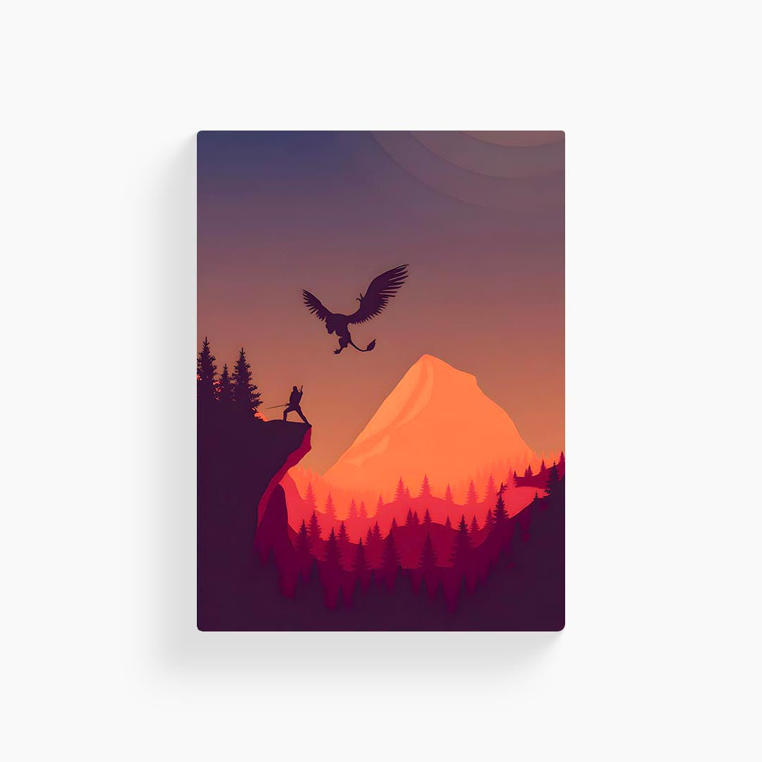 Witcher Wild Hunt Gaming Poster