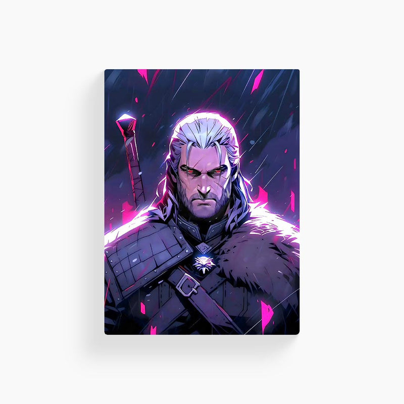 Geralt Witcher Poster