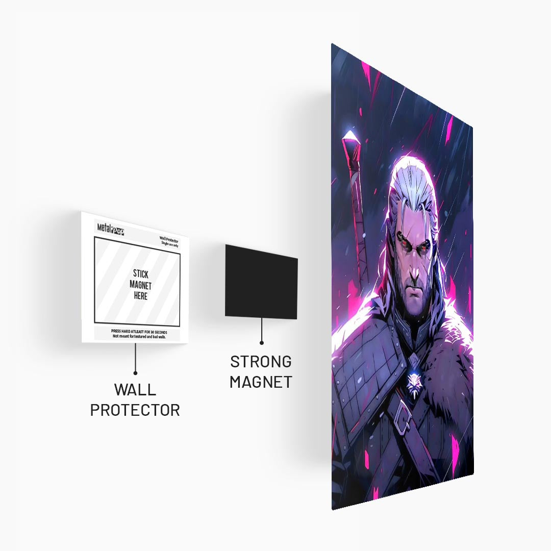 Geralt Witcher Poster