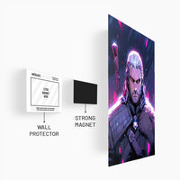 Geralt Witcher Poster