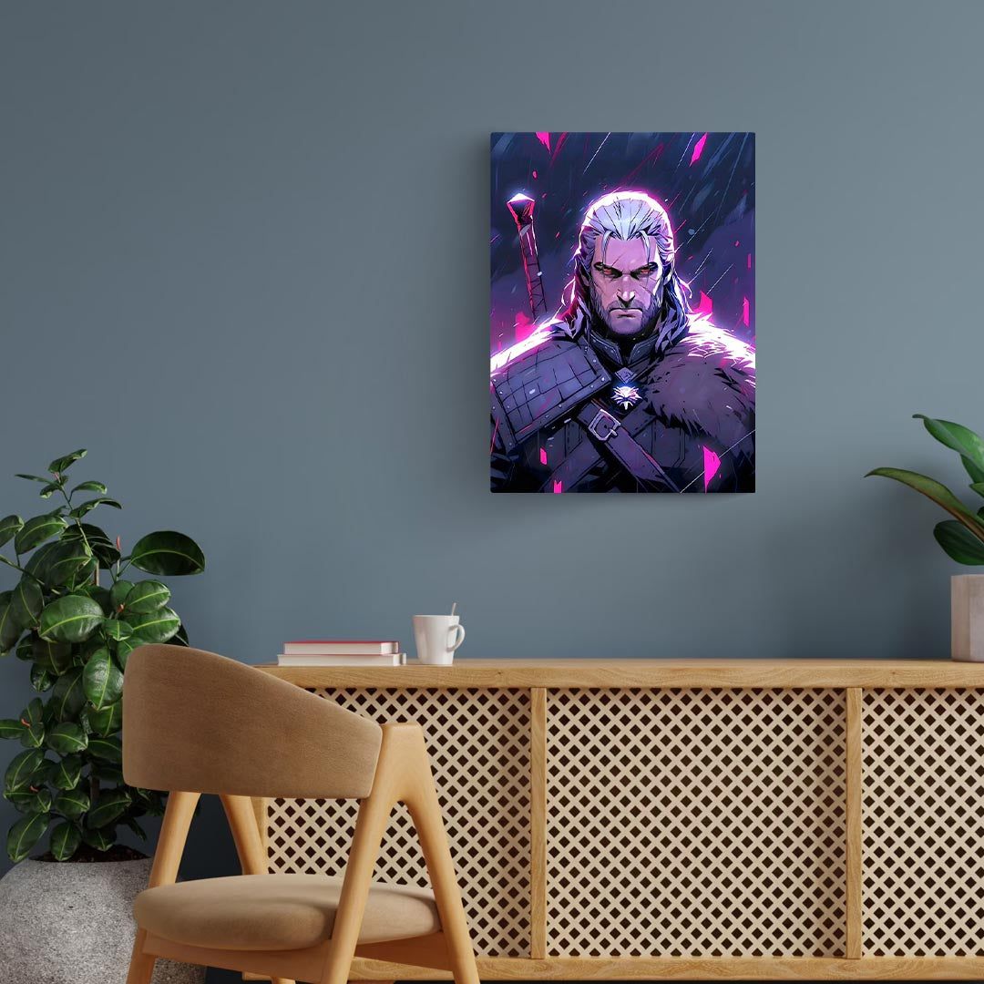 Geralt Witcher Poster