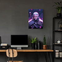 Geralt Witcher Poster