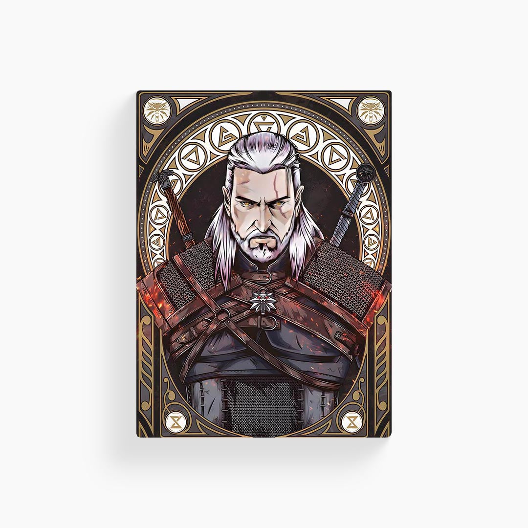 Geralt Witcher Poster